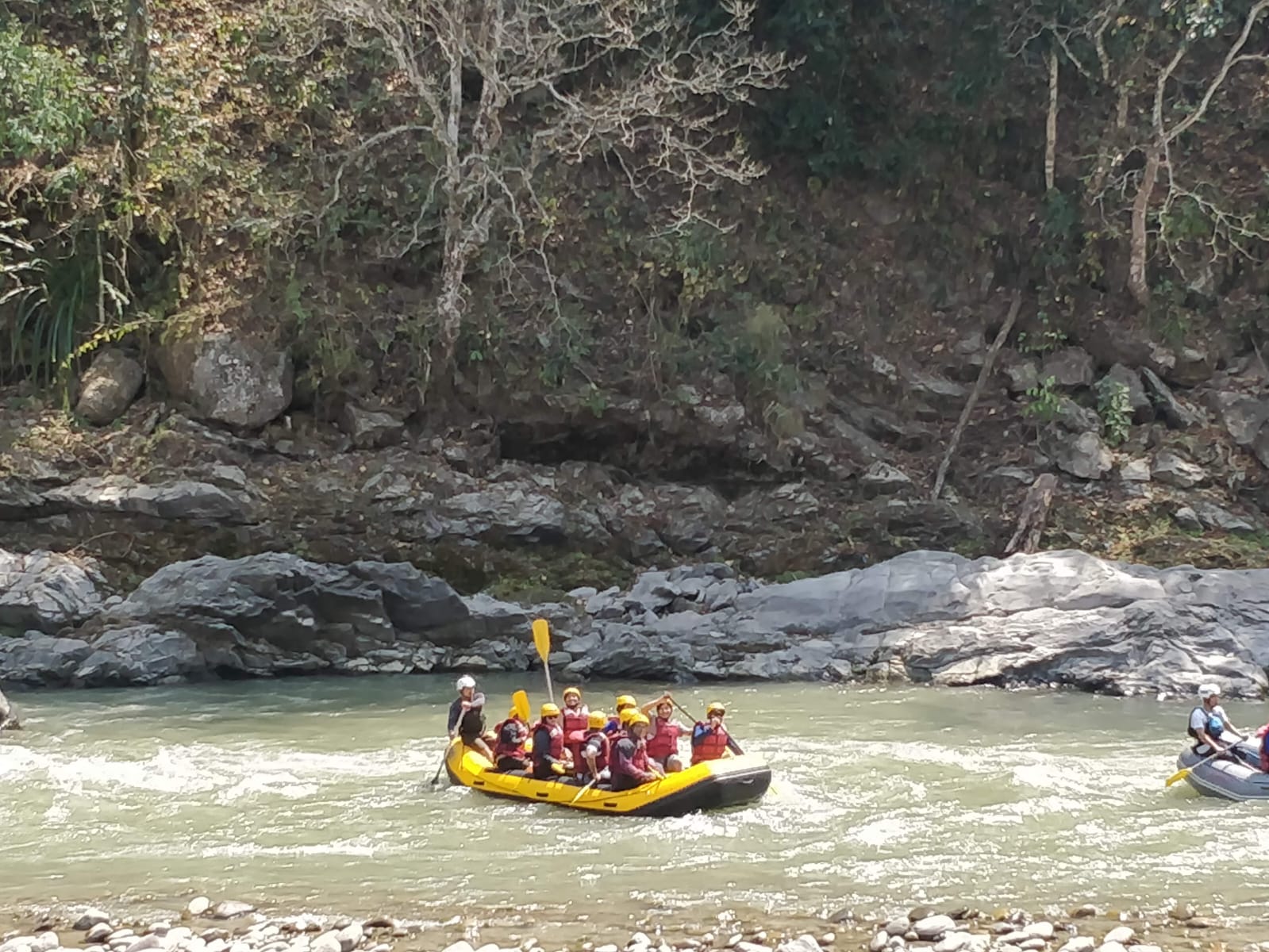 Trishuli River Rafting